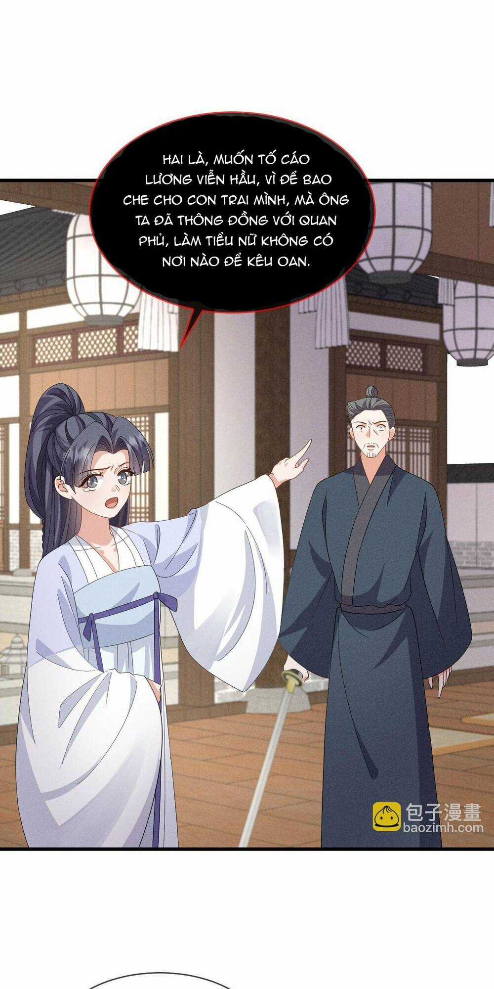 Xuyên Thành Ác Nữ Bị Nghe Trộm Tiếng Lòng Chapter 51 trang 16