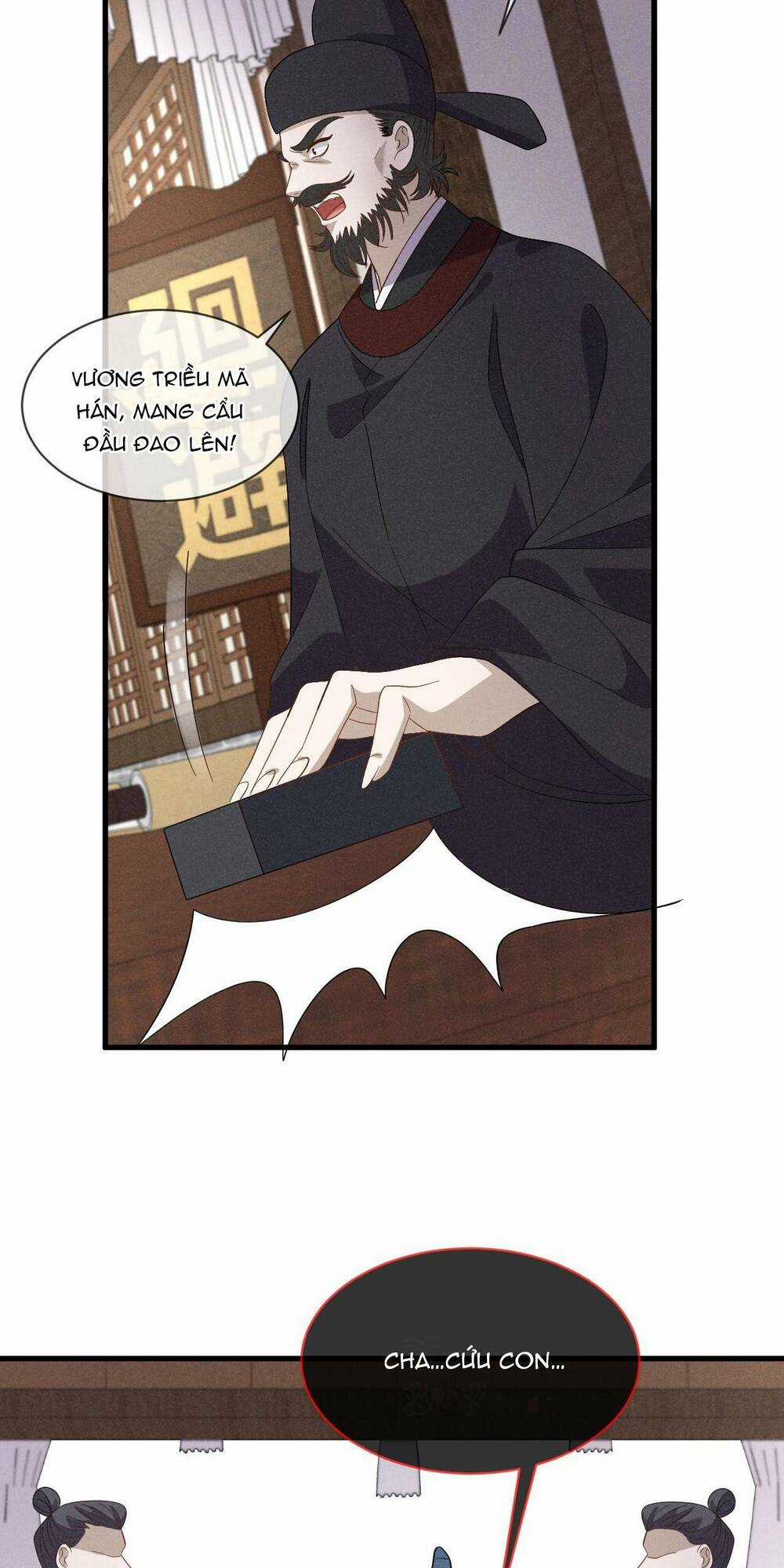 Xuyên Thành Ác Nữ Bị Nghe Trộm Tiếng Lòng Chapter 51 trang 18