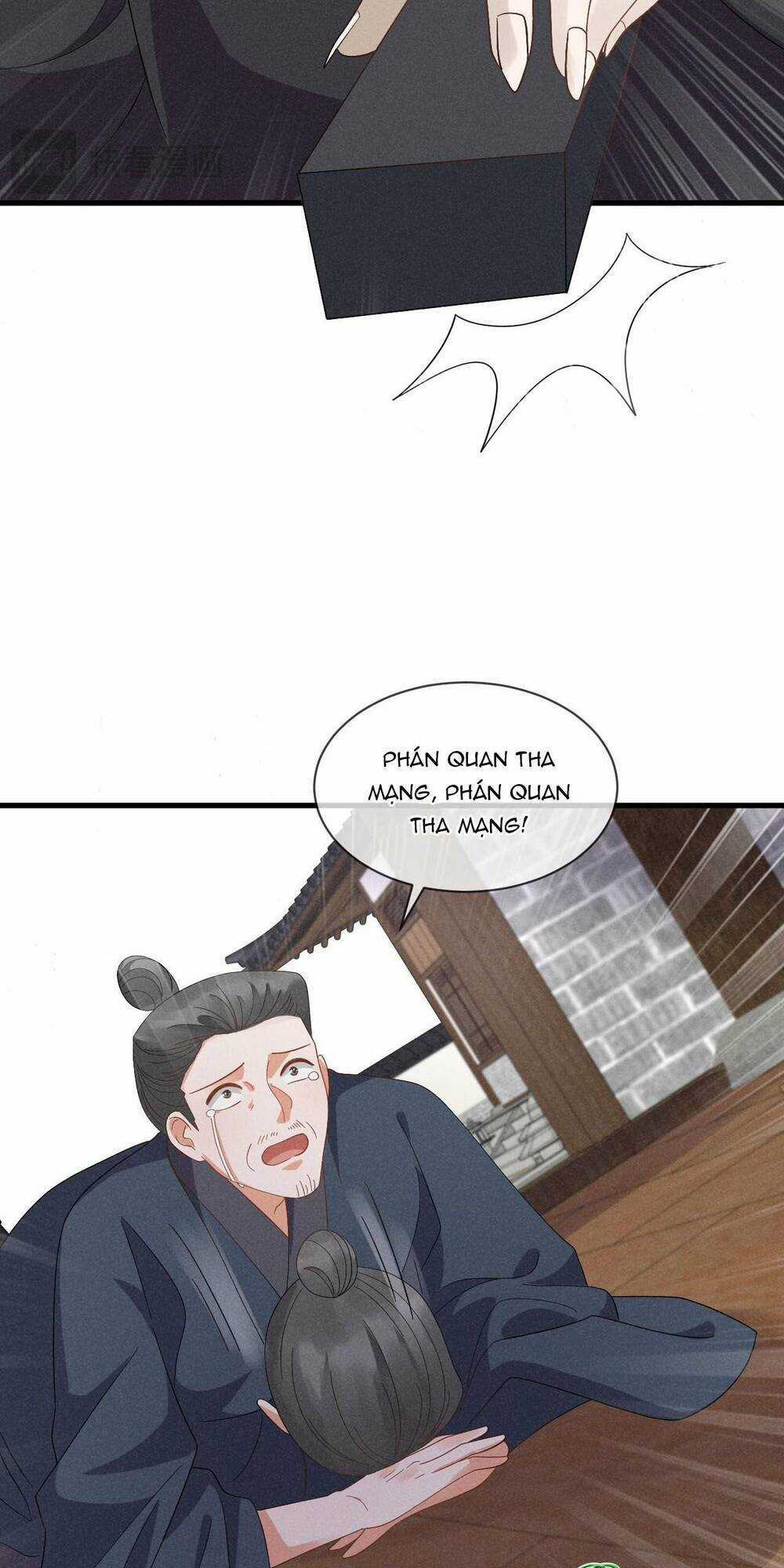 Xuyên Thành Ác Nữ Bị Nghe Trộm Tiếng Lòng Chapter 51 trang 24