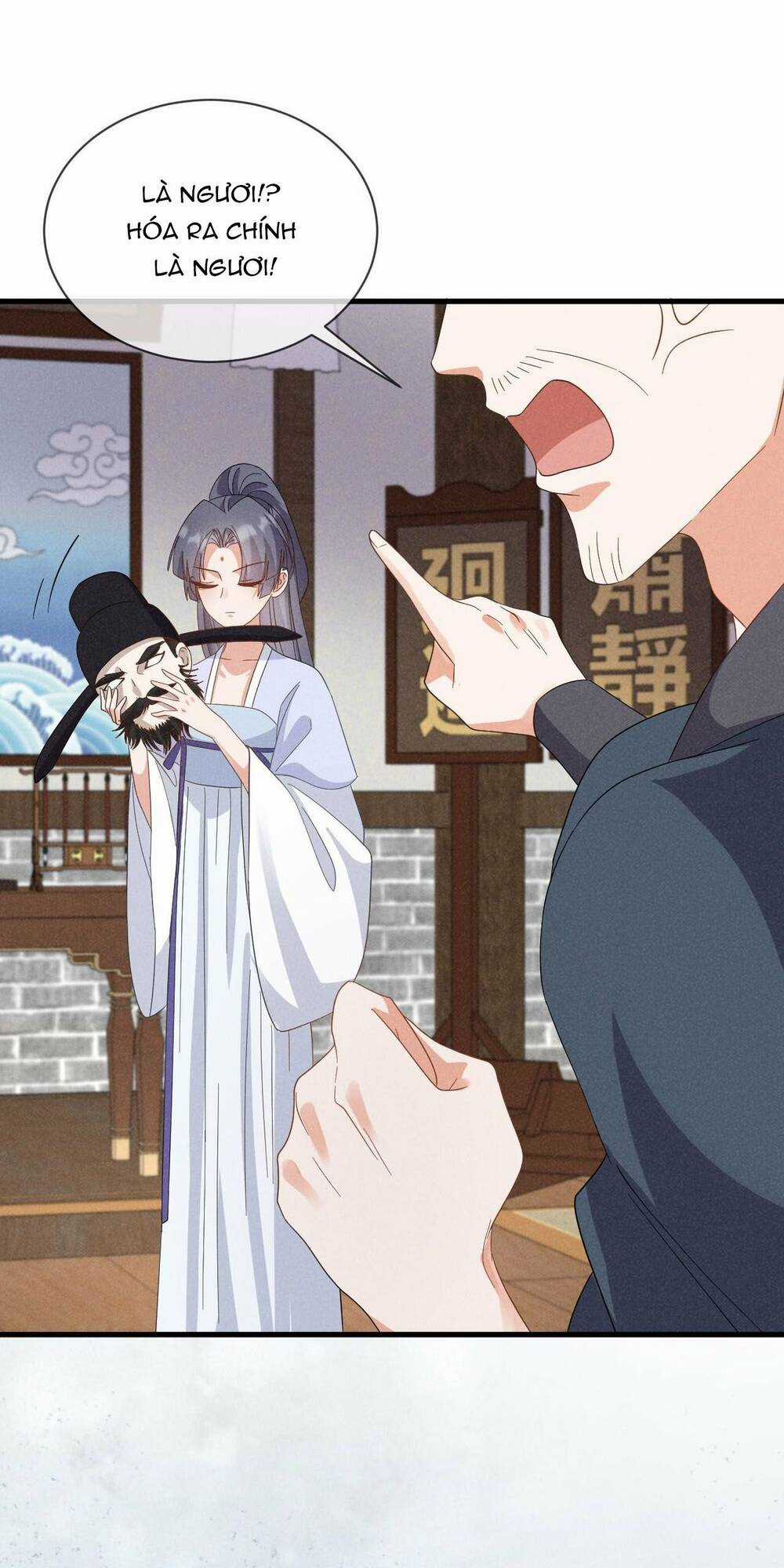 Xuyên Thành Ác Nữ Bị Nghe Trộm Tiếng Lòng Chapter 51 trang 28