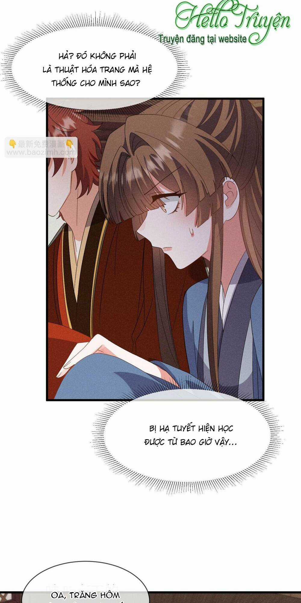 Xuyên Thành Ác Nữ Bị Nghe Trộm Tiếng Lòng Chapter 51 trang 30