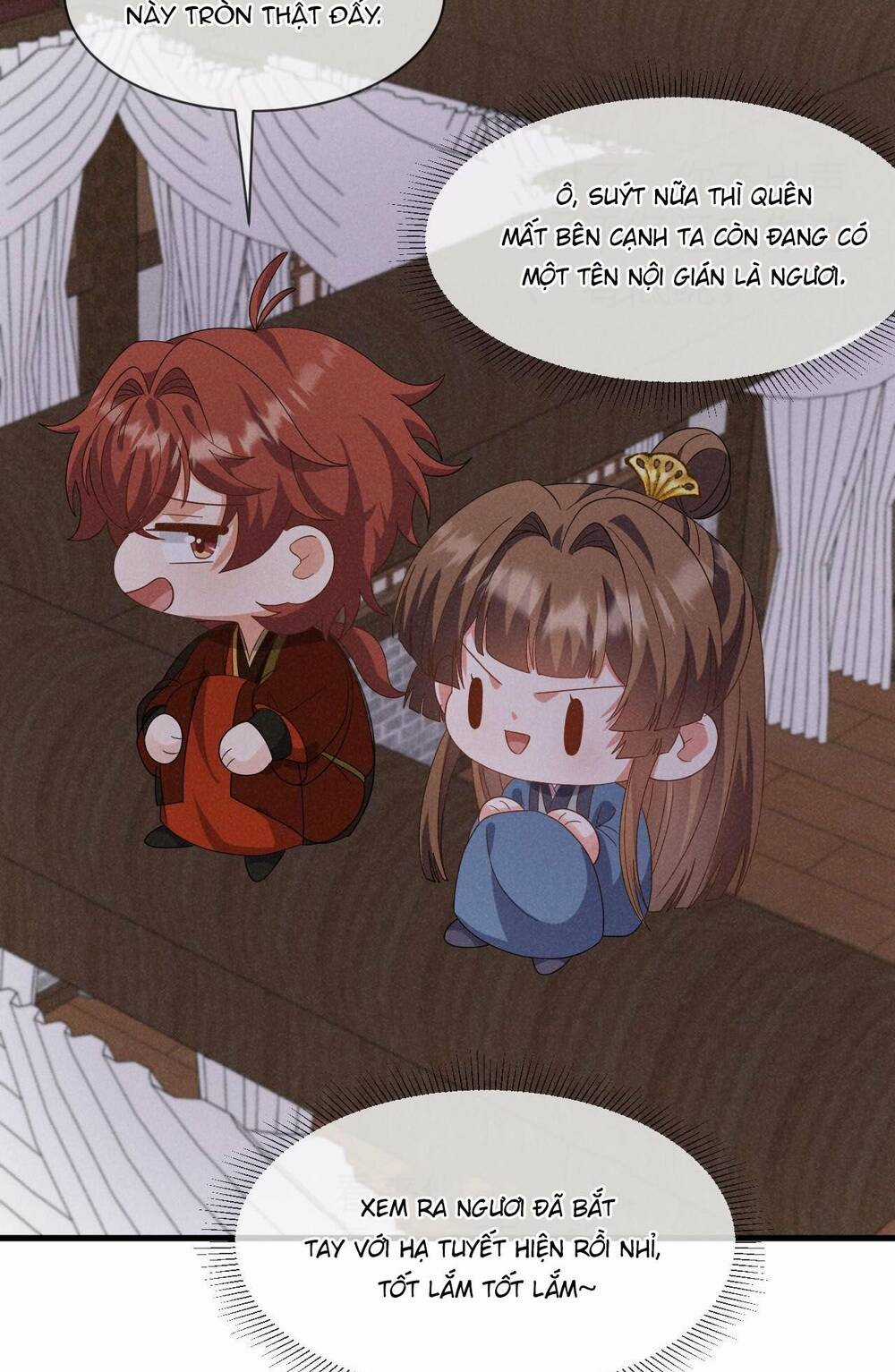 Xuyên Thành Ác Nữ Bị Nghe Trộm Tiếng Lòng Chapter 51 trang 31