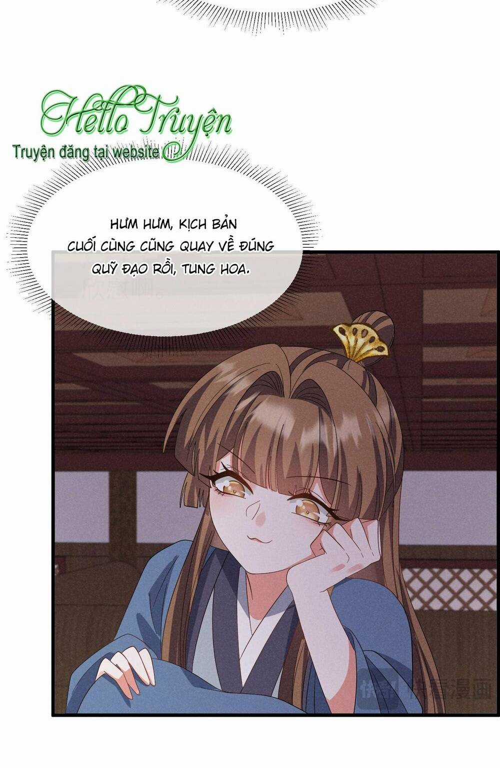 Xuyên Thành Ác Nữ Bị Nghe Trộm Tiếng Lòng Chapter 51 trang 32