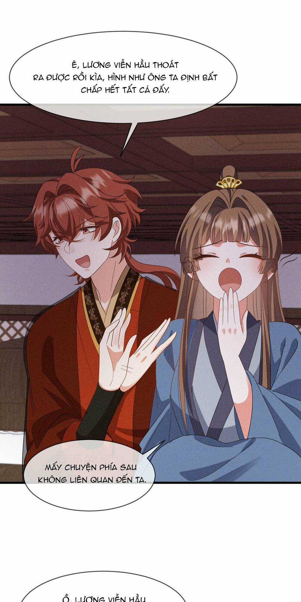 Xuyên Thành Ác Nữ Bị Nghe Trộm Tiếng Lòng Chapter 51 trang 33