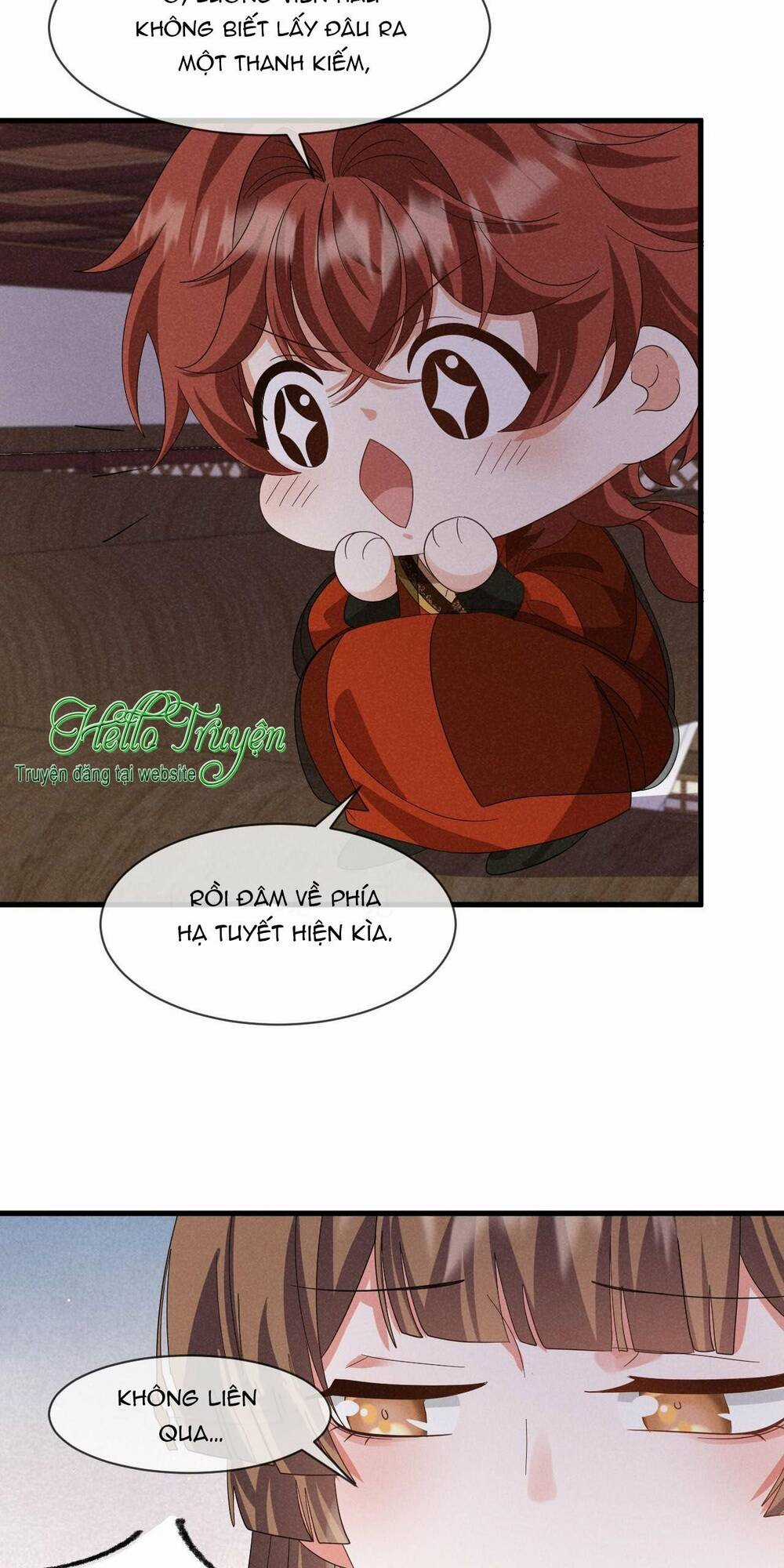 Xuyên Thành Ác Nữ Bị Nghe Trộm Tiếng Lòng Chapter 51 trang 34