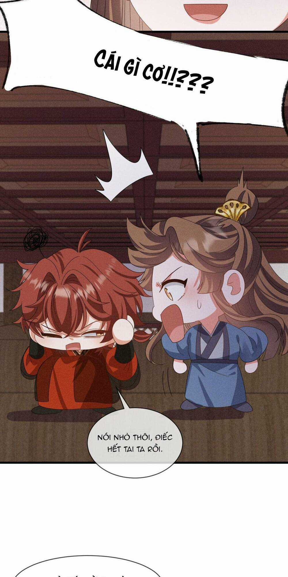 Xuyên Thành Ác Nữ Bị Nghe Trộm Tiếng Lòng Chapter 51 trang 35