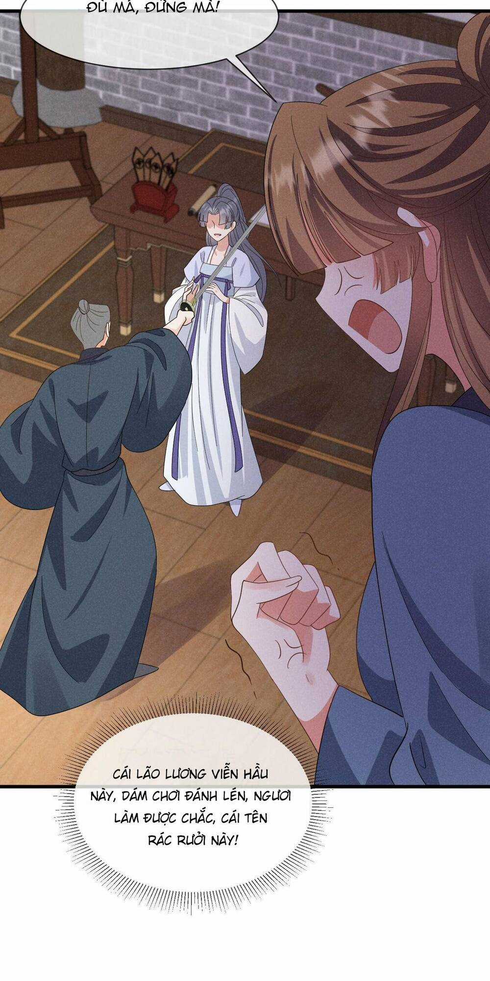 Xuyên Thành Ác Nữ Bị Nghe Trộm Tiếng Lòng Chapter 51 trang 36