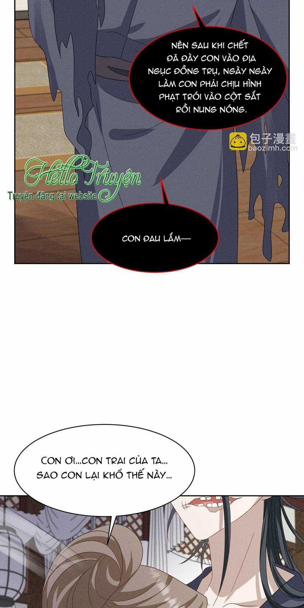 Xuyên Thành Ác Nữ Bị Nghe Trộm Tiếng Lòng Chapter 51 trang 6