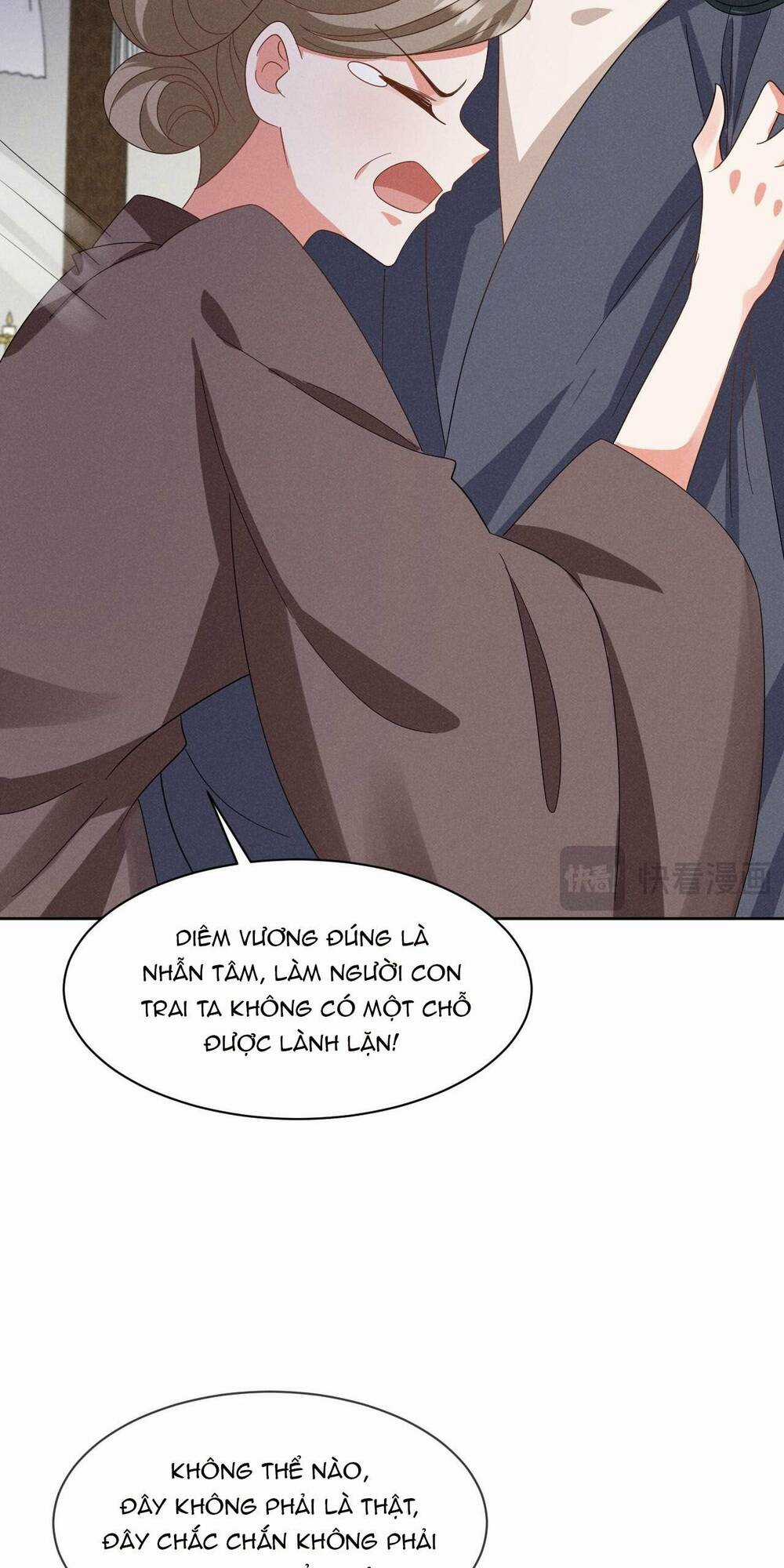 Xuyên Thành Ác Nữ Bị Nghe Trộm Tiếng Lòng Chapter 51 trang 7