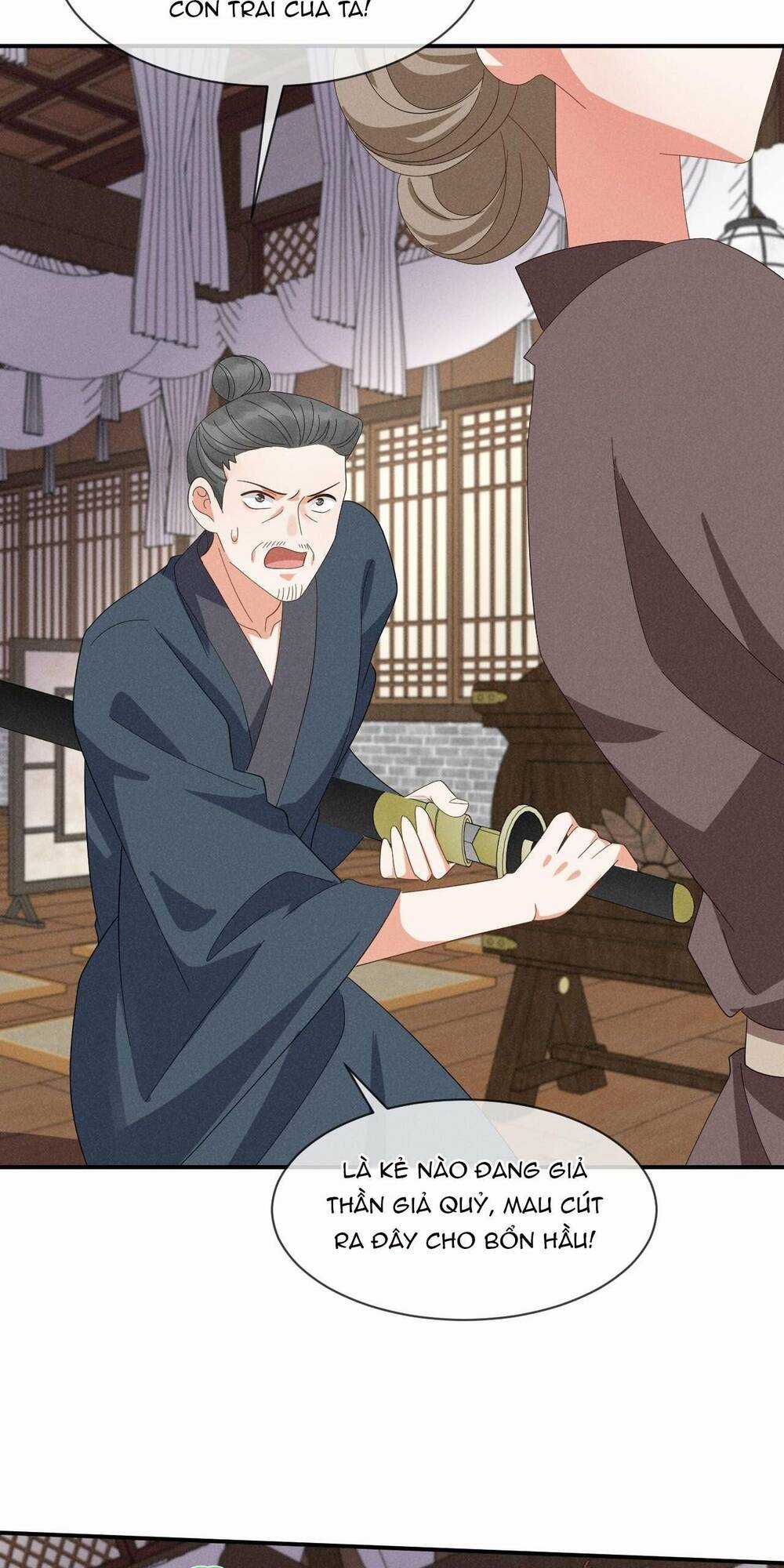 Xuyên Thành Ác Nữ Bị Nghe Trộm Tiếng Lòng Chapter 51 trang 8