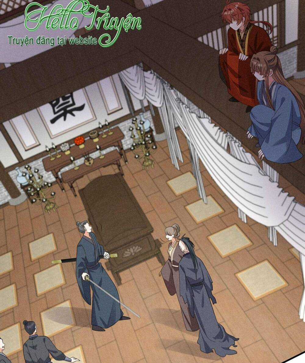 Xuyên Thành Ác Nữ Bị Nghe Trộm Tiếng Lòng Chapter 51 trang 9