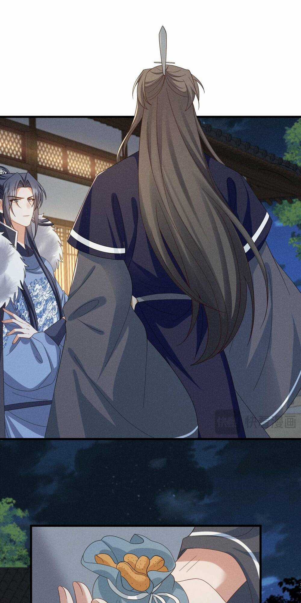 Xuyên Thành Ác Nữ Bị Nghe Trộm Tiếng Lòng Chapter 52 trang 11