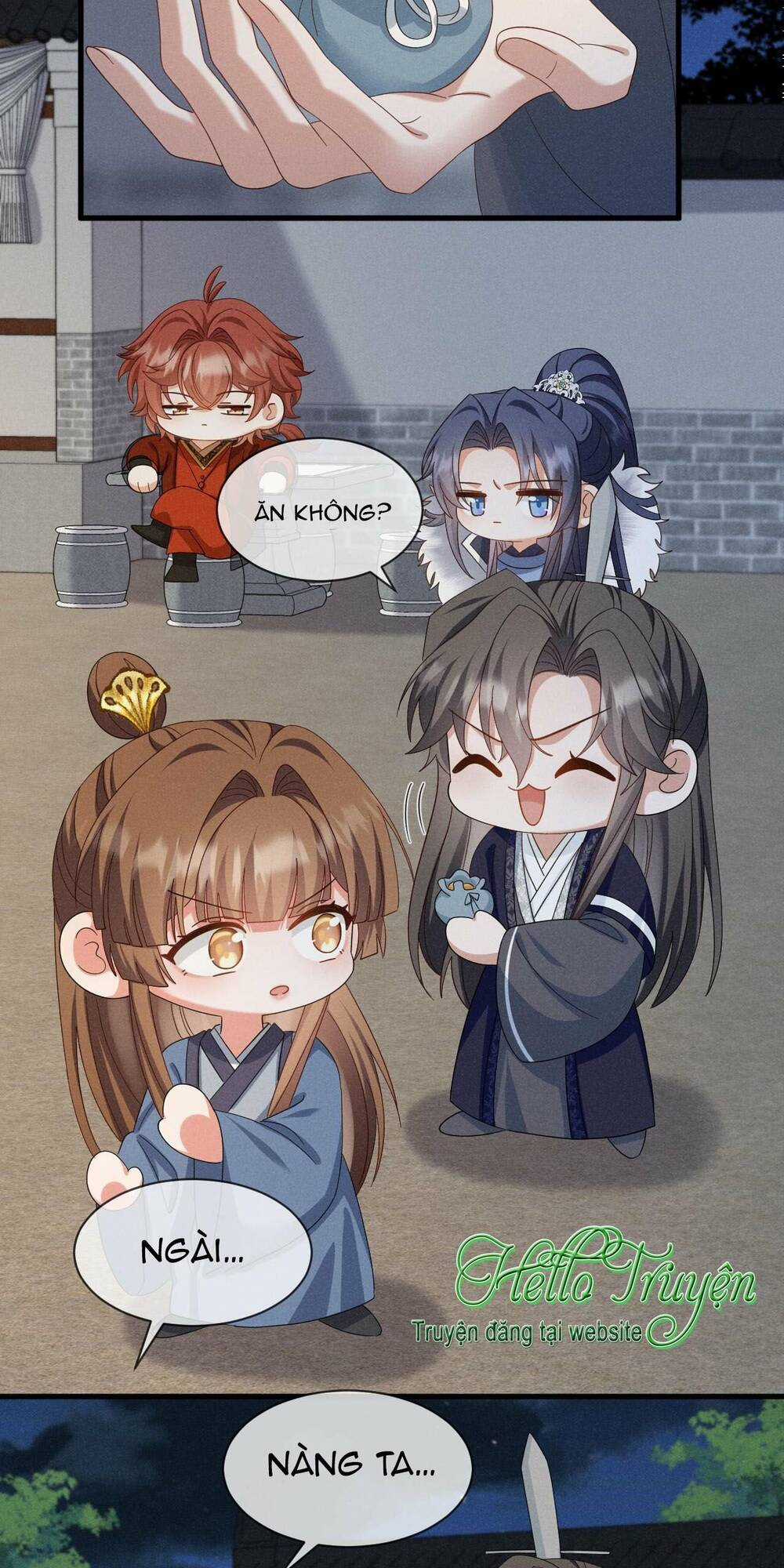 Xuyên Thành Ác Nữ Bị Nghe Trộm Tiếng Lòng Chapter 52 trang 12