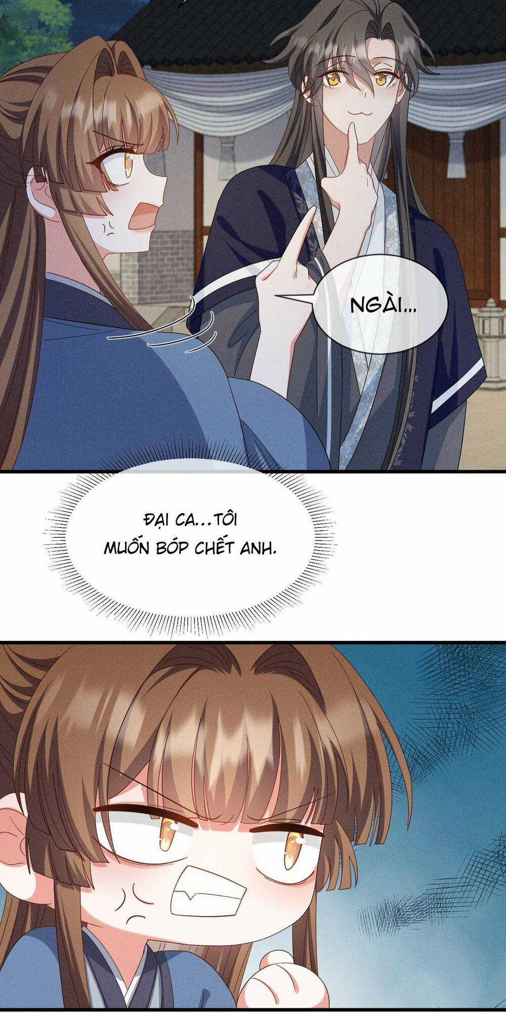 Xuyên Thành Ác Nữ Bị Nghe Trộm Tiếng Lòng Chapter 52 trang 13