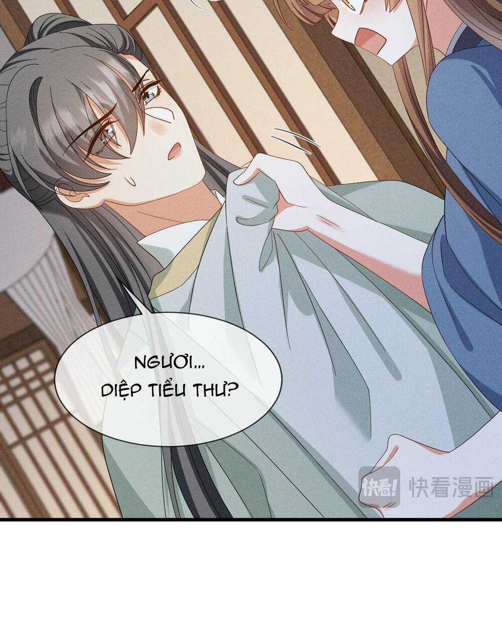 Xuyên Thành Ác Nữ Bị Nghe Trộm Tiếng Lòng Chapter 52 trang 16