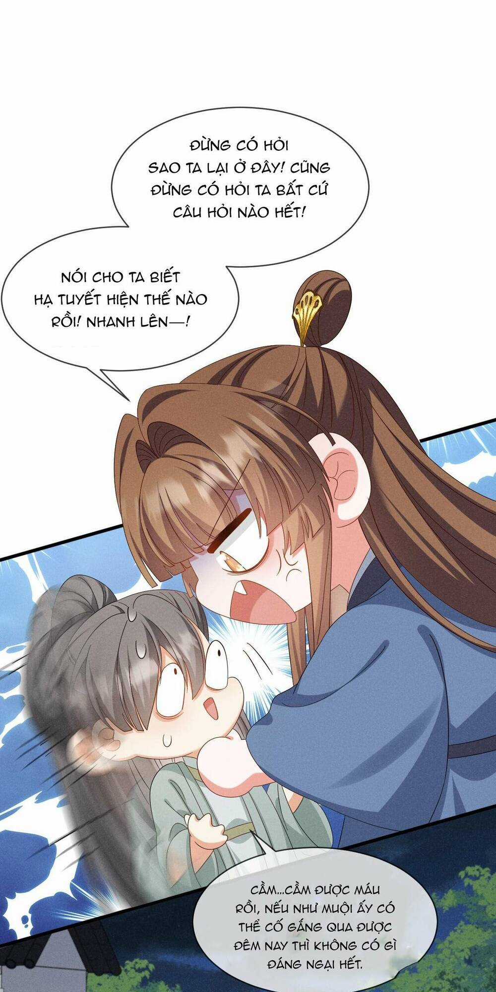 Xuyên Thành Ác Nữ Bị Nghe Trộm Tiếng Lòng Chapter 52 trang 17