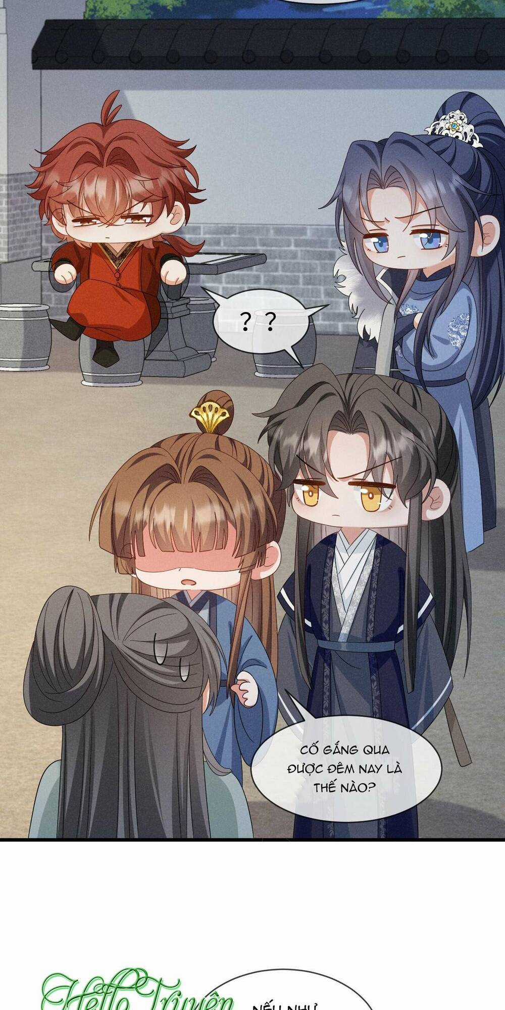 Xuyên Thành Ác Nữ Bị Nghe Trộm Tiếng Lòng Chapter 52 trang 18