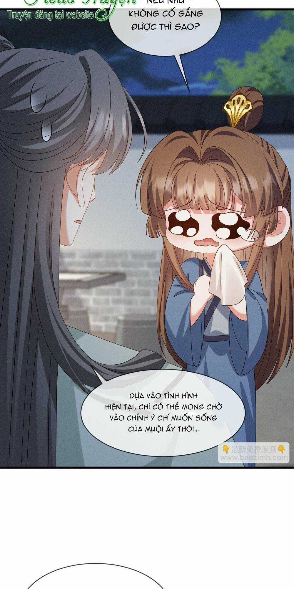 Xuyên Thành Ác Nữ Bị Nghe Trộm Tiếng Lòng Chapter 52 trang 19