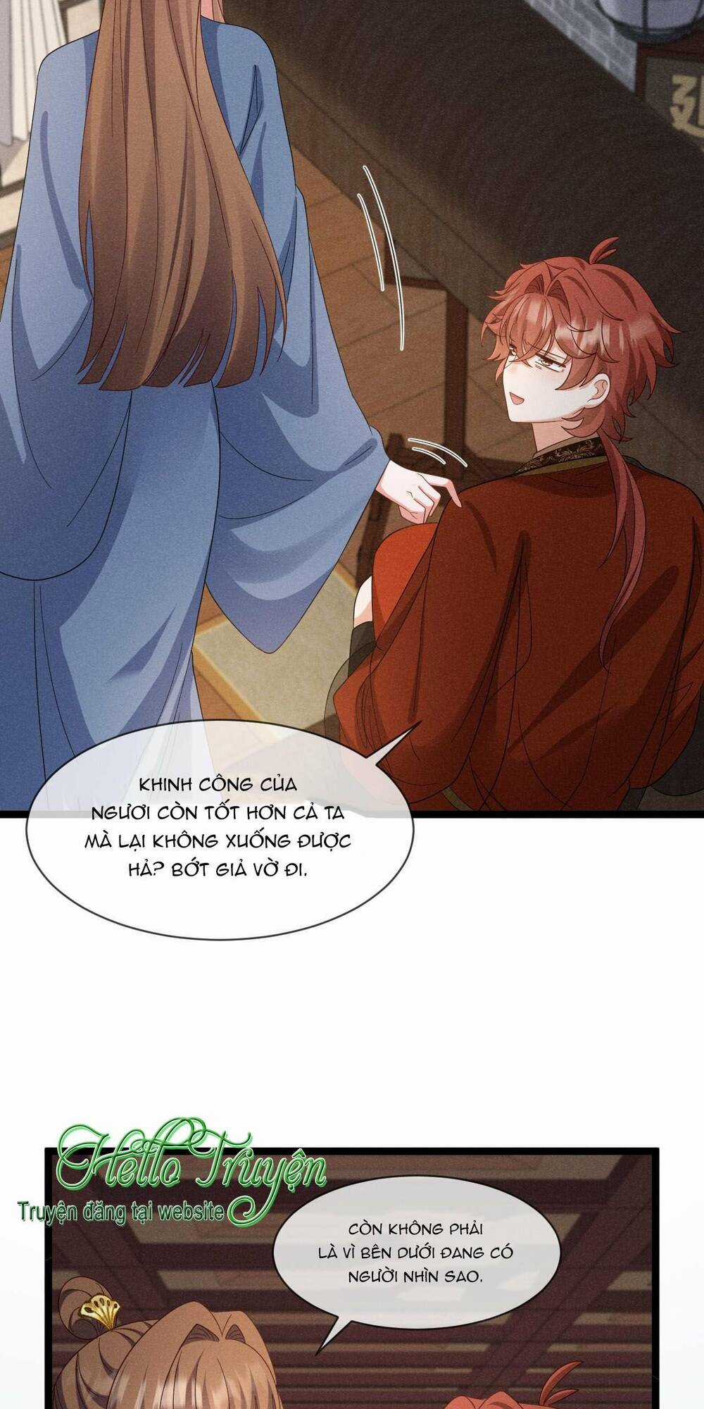 Xuyên Thành Ác Nữ Bị Nghe Trộm Tiếng Lòng Chapter 52 trang 2