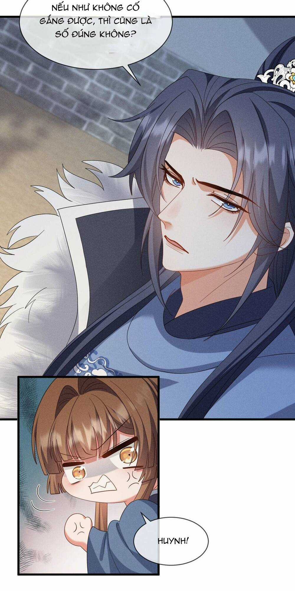 Xuyên Thành Ác Nữ Bị Nghe Trộm Tiếng Lòng Chapter 52 trang 20