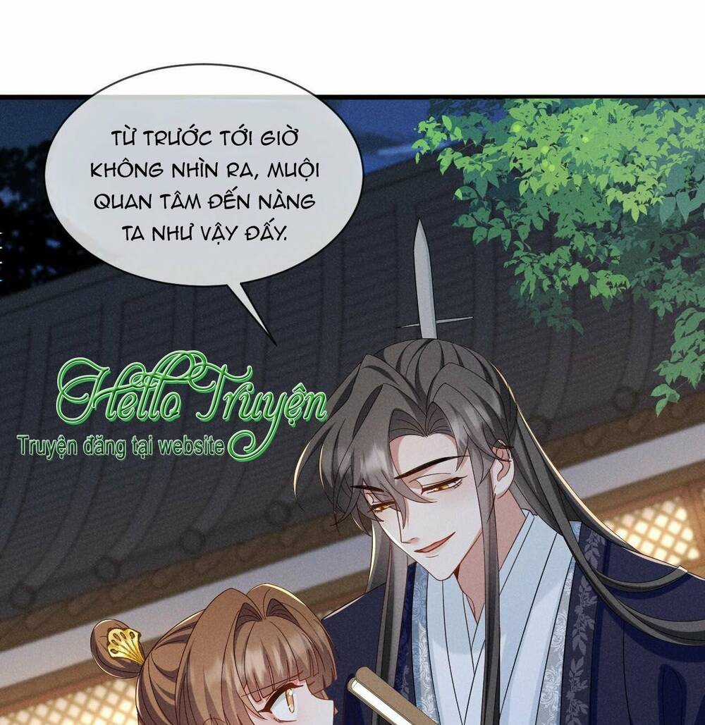 Xuyên Thành Ác Nữ Bị Nghe Trộm Tiếng Lòng Chapter 52 trang 21