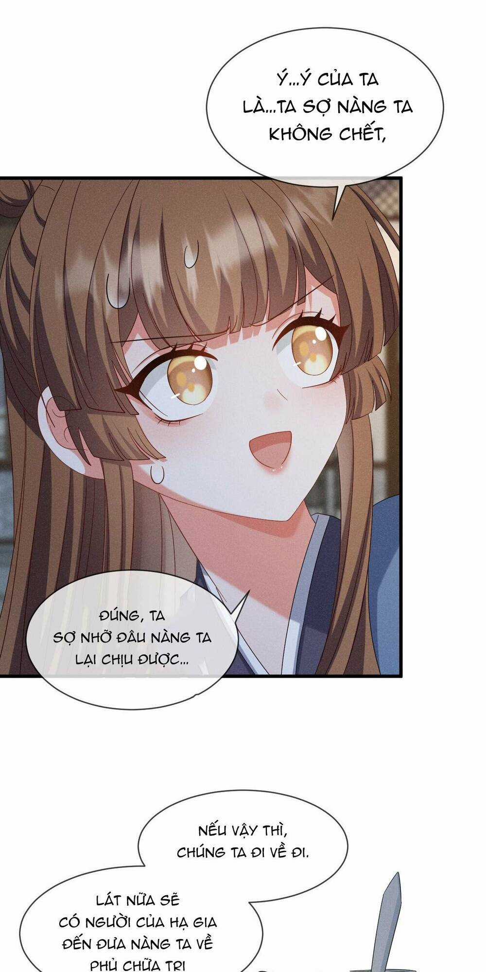 Xuyên Thành Ác Nữ Bị Nghe Trộm Tiếng Lòng Chapter 52 trang 23