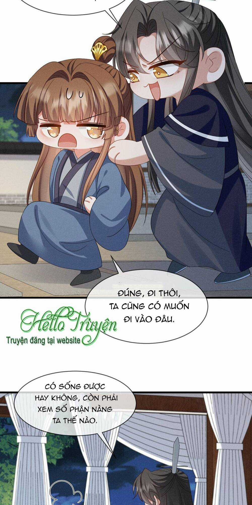 Xuyên Thành Ác Nữ Bị Nghe Trộm Tiếng Lòng Chapter 52 trang 24