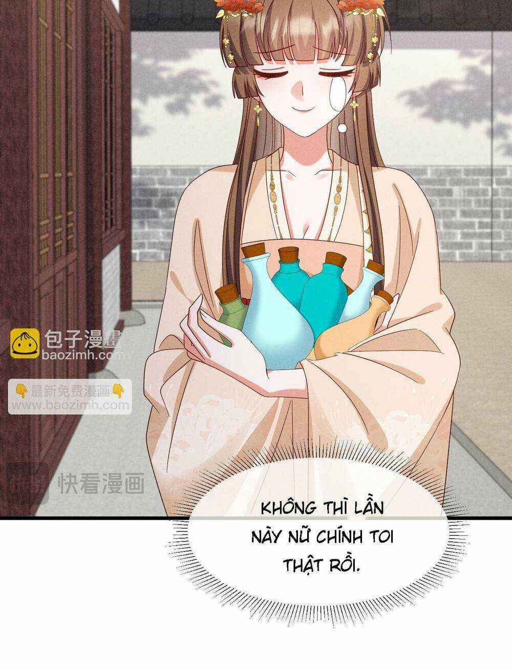 Xuyên Thành Ác Nữ Bị Nghe Trộm Tiếng Lòng Chapter 52 trang 27