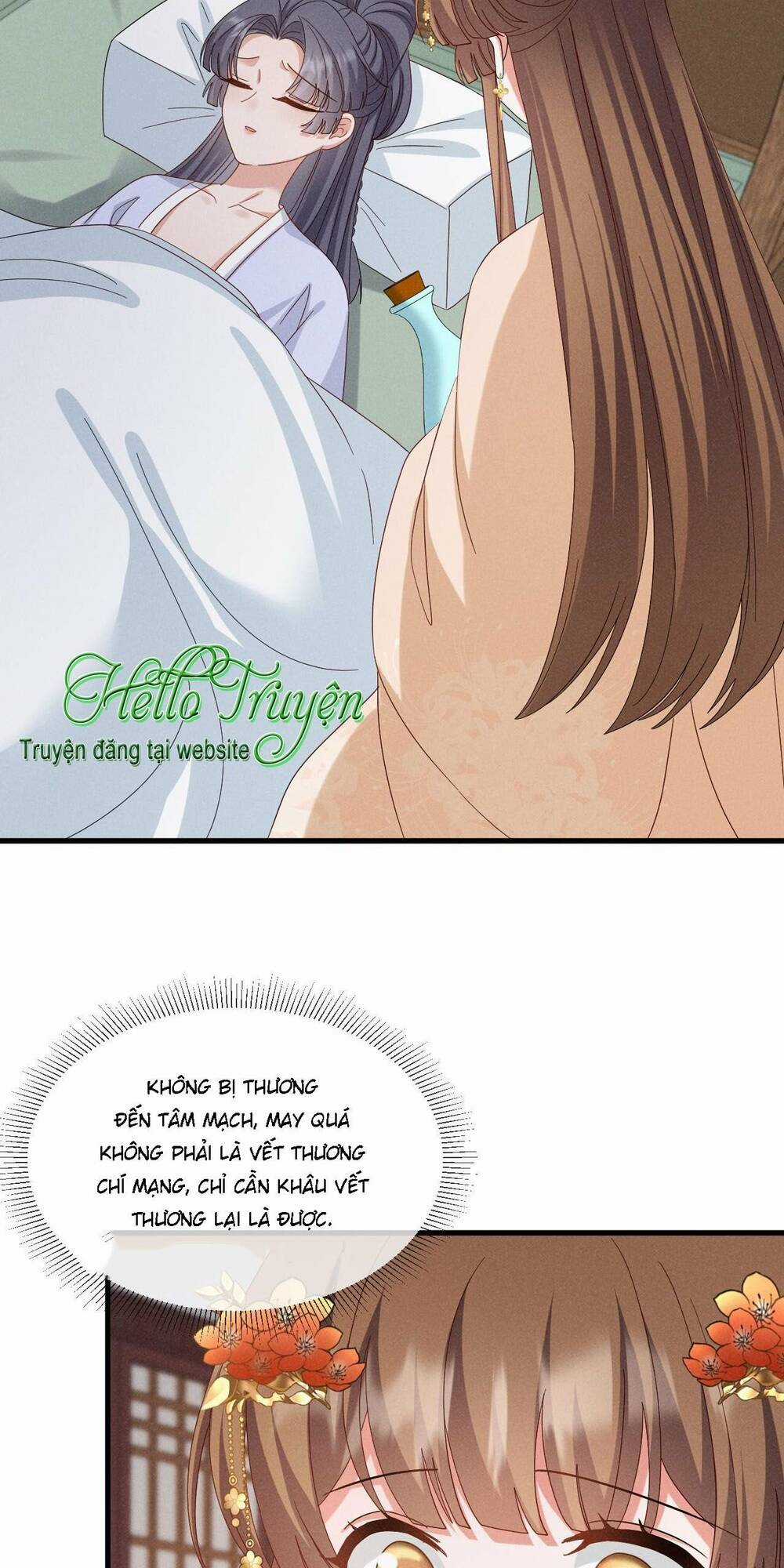 Xuyên Thành Ác Nữ Bị Nghe Trộm Tiếng Lòng Chapter 52 trang 29