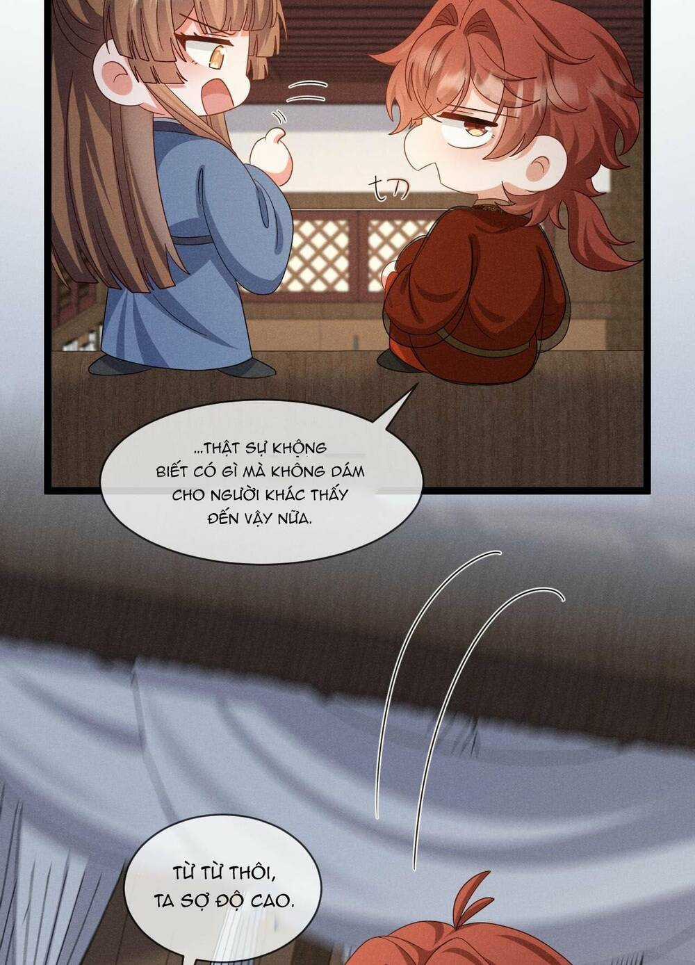 Xuyên Thành Ác Nữ Bị Nghe Trộm Tiếng Lòng Chapter 52 trang 3