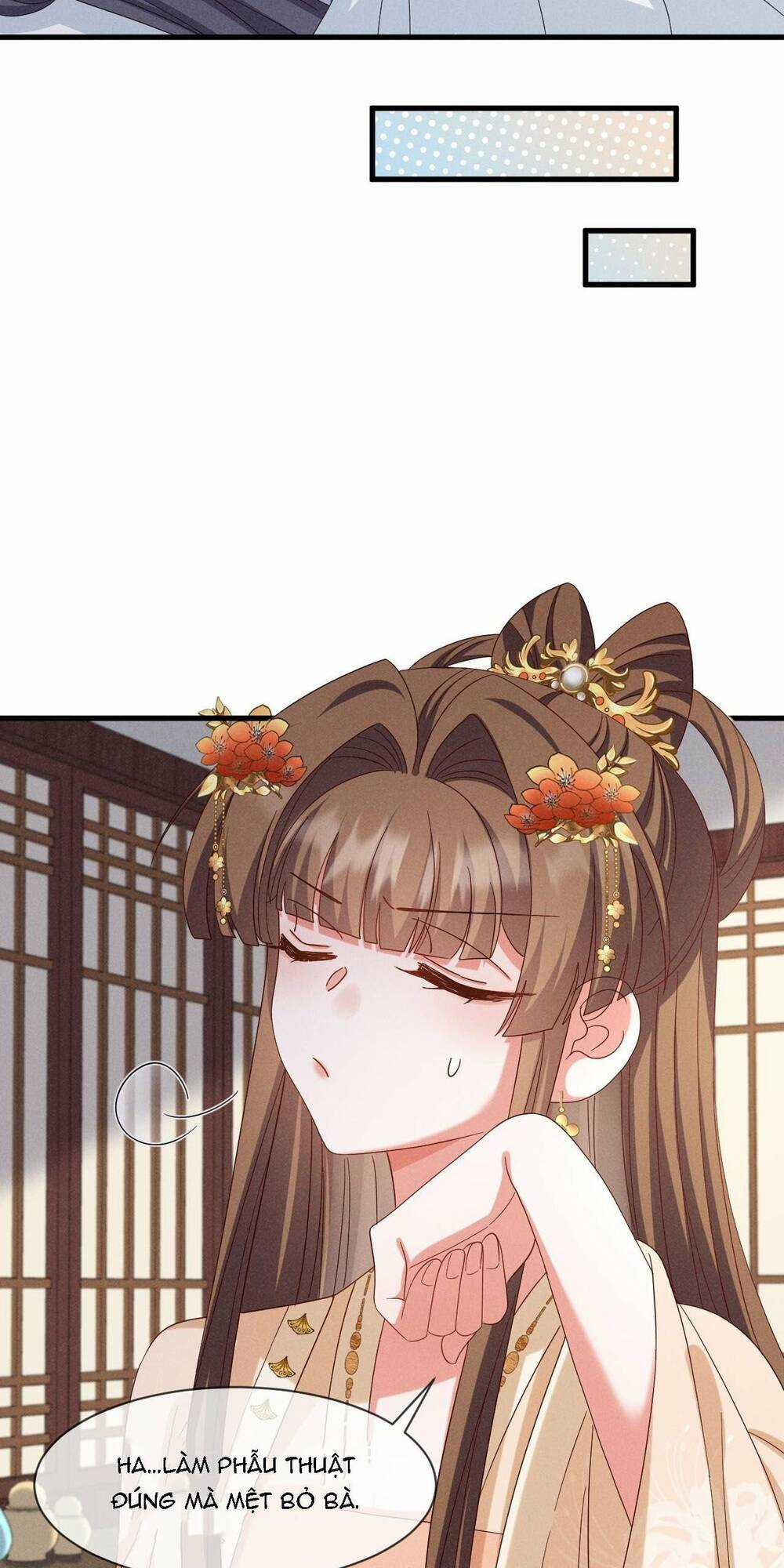 Xuyên Thành Ác Nữ Bị Nghe Trộm Tiếng Lòng Chapter 52 trang 31