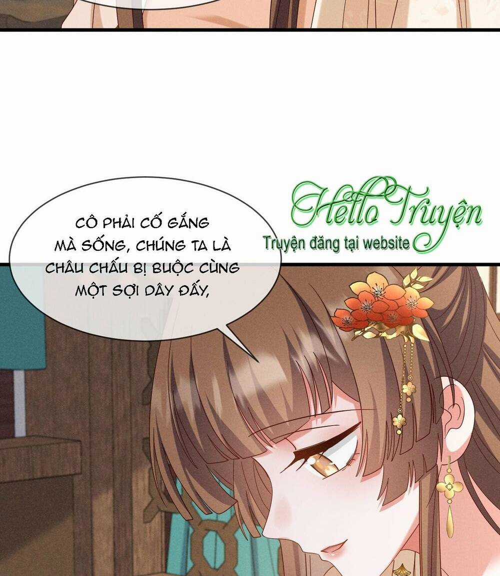 Xuyên Thành Ác Nữ Bị Nghe Trộm Tiếng Lòng Chapter 52 trang 32