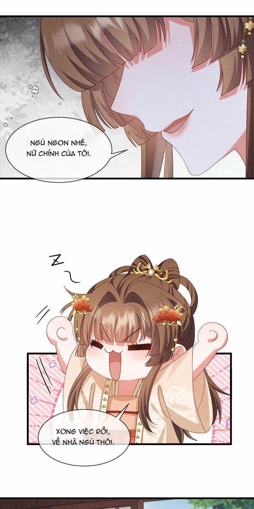 Xuyên Thành Ác Nữ Bị Nghe Trộm Tiếng Lòng Chapter 52 trang 34