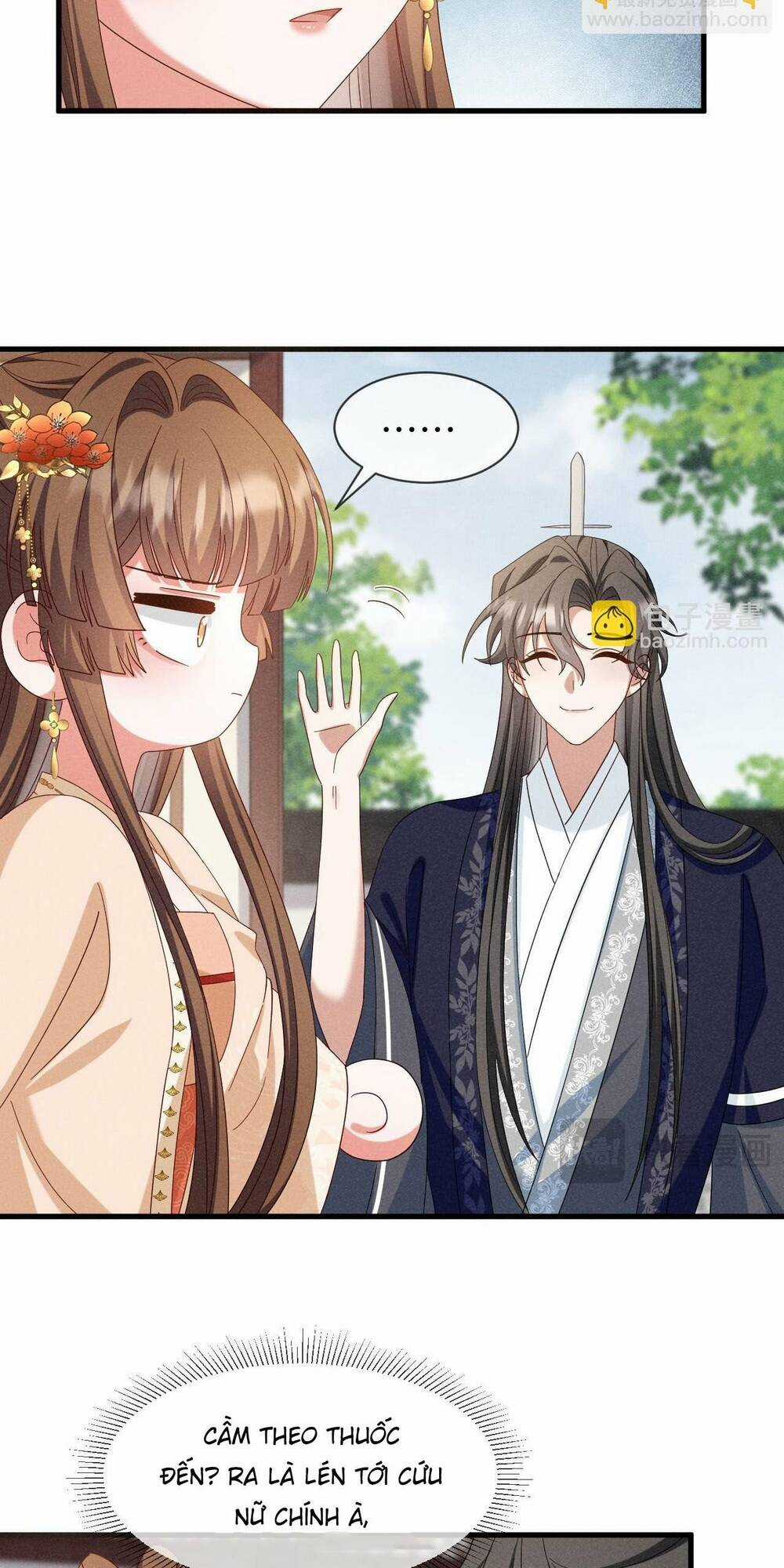 Xuyên Thành Ác Nữ Bị Nghe Trộm Tiếng Lòng Chapter 52 trang 36