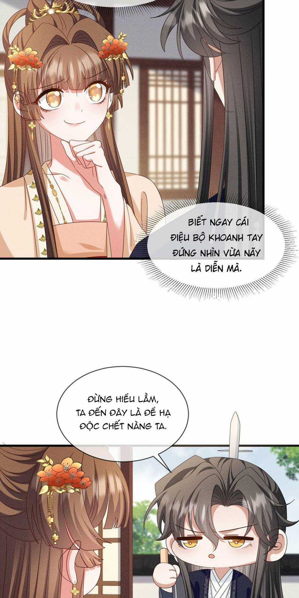 Xuyên Thành Ác Nữ Bị Nghe Trộm Tiếng Lòng Chapter 52 trang 37