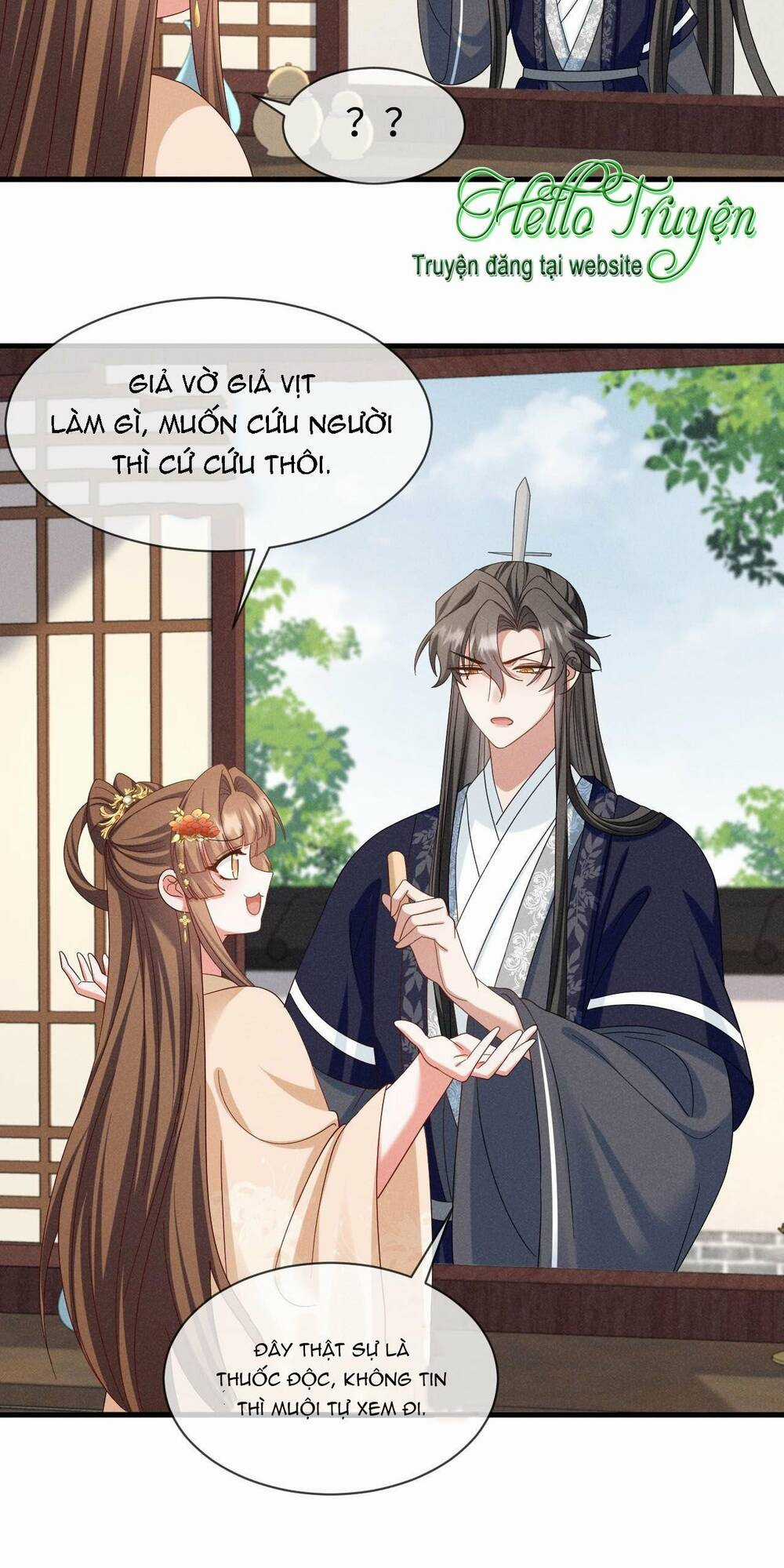 Xuyên Thành Ác Nữ Bị Nghe Trộm Tiếng Lòng Chapter 52 trang 38