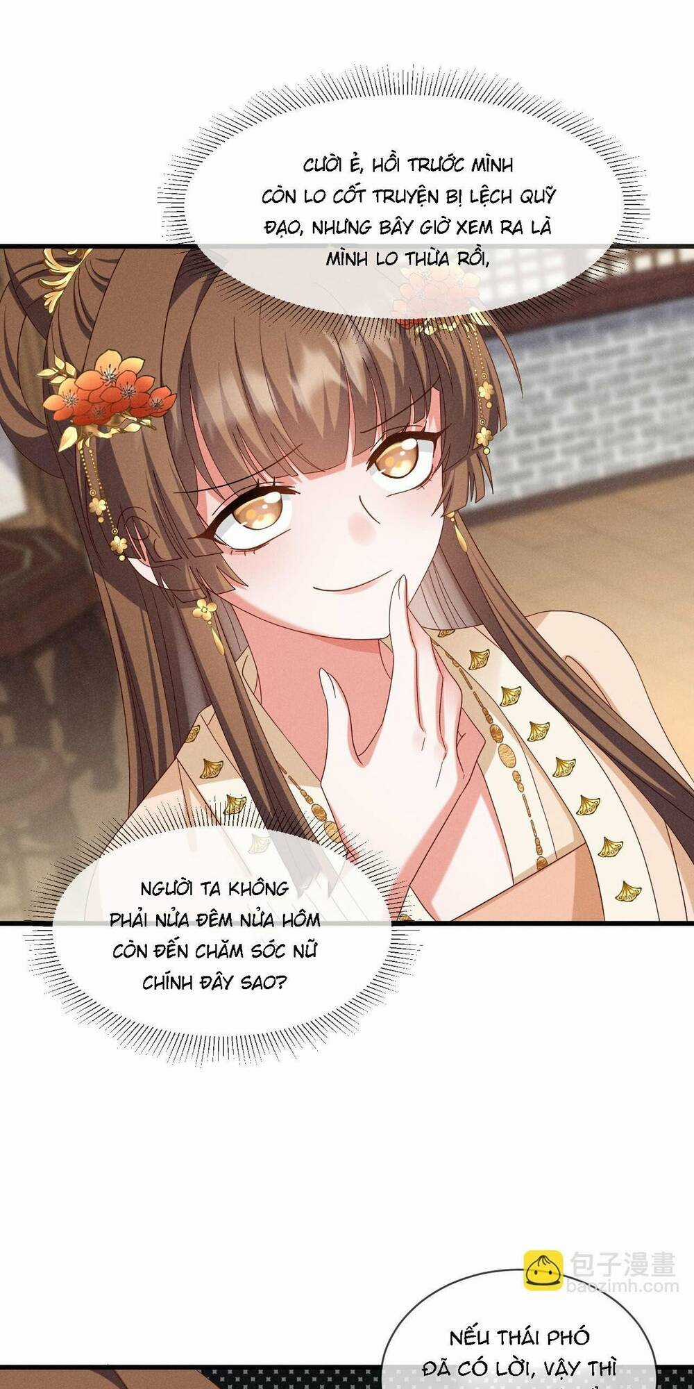 Xuyên Thành Ác Nữ Bị Nghe Trộm Tiếng Lòng Chapter 52 trang 39