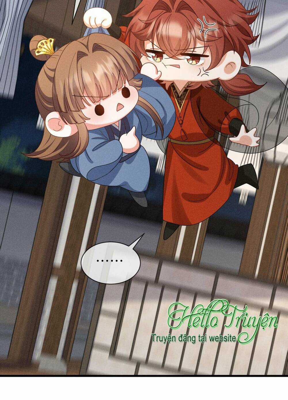 Xuyên Thành Ác Nữ Bị Nghe Trộm Tiếng Lòng Chapter 52 trang 4