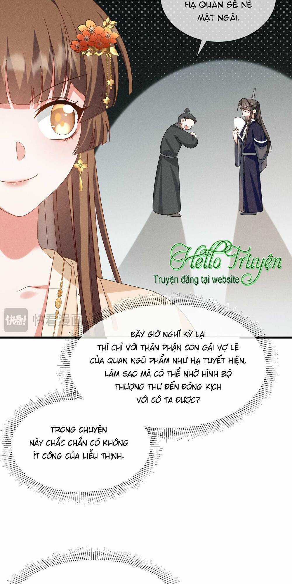 Xuyên Thành Ác Nữ Bị Nghe Trộm Tiếng Lòng Chapter 52 trang 40