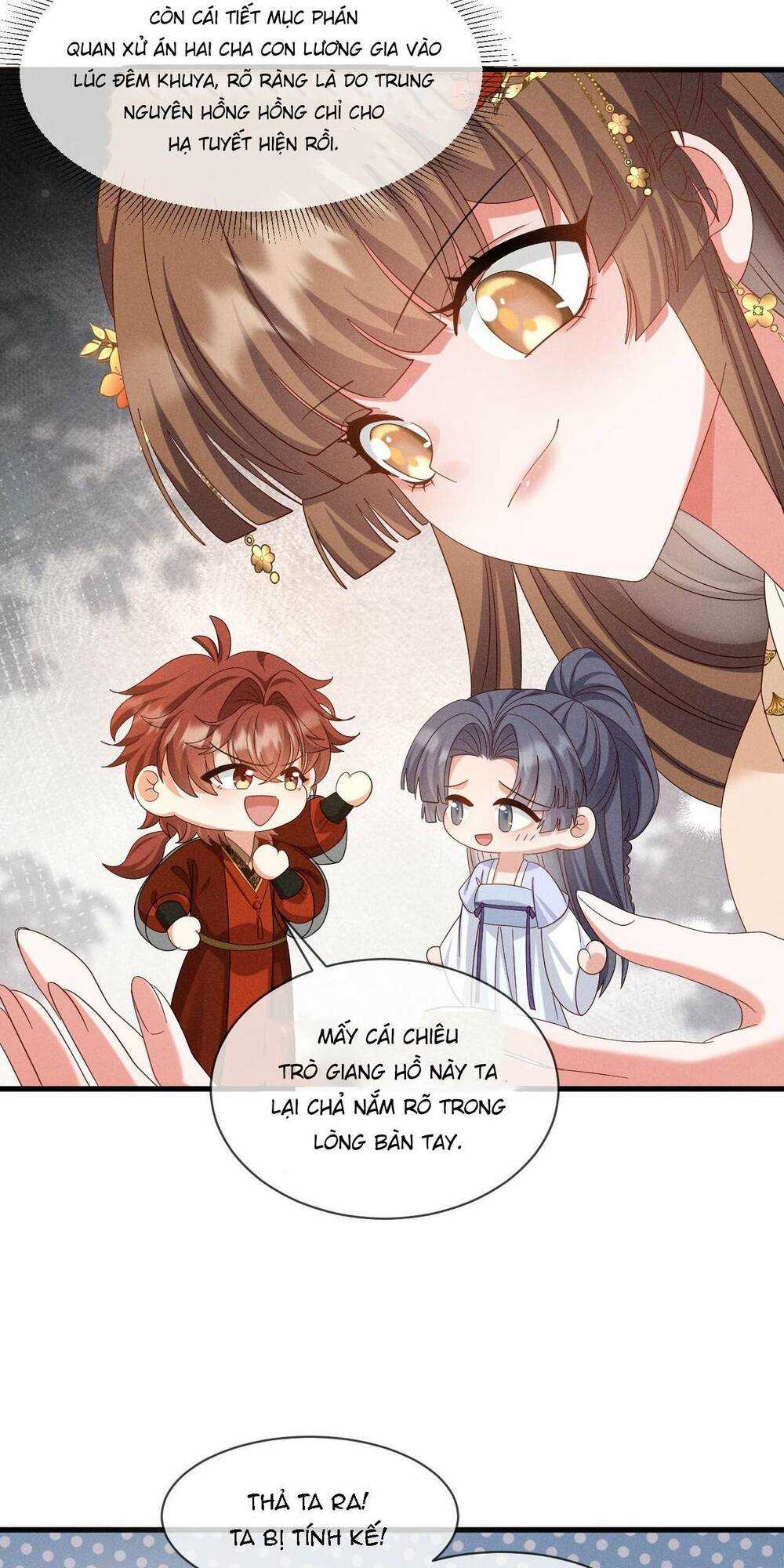 Xuyên Thành Ác Nữ Bị Nghe Trộm Tiếng Lòng Chapter 52 trang 41