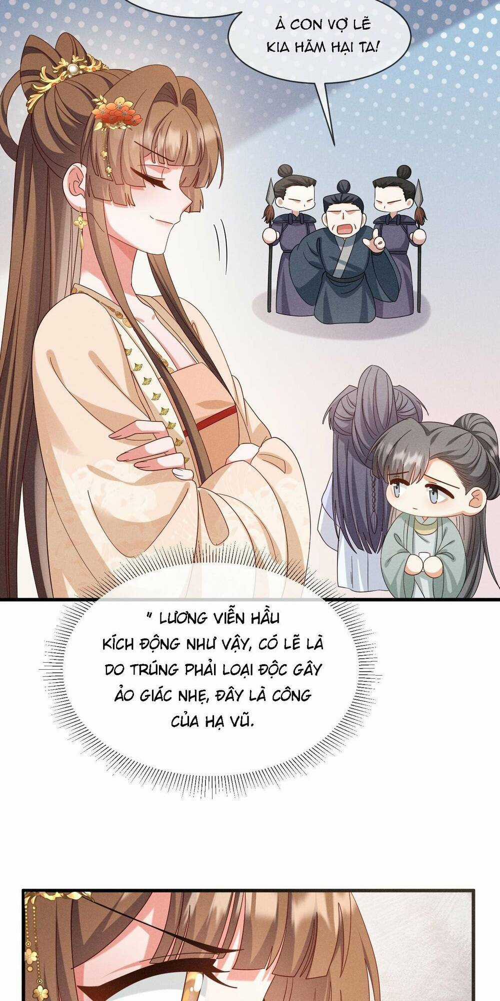 Xuyên Thành Ác Nữ Bị Nghe Trộm Tiếng Lòng Chapter 52 trang 42