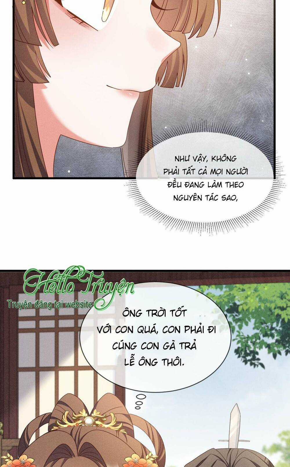 Xuyên Thành Ác Nữ Bị Nghe Trộm Tiếng Lòng Chapter 52 trang 43