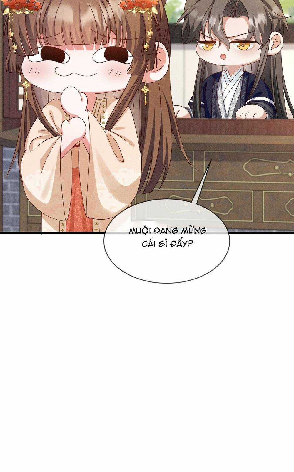 Xuyên Thành Ác Nữ Bị Nghe Trộm Tiếng Lòng Chapter 52 trang 44