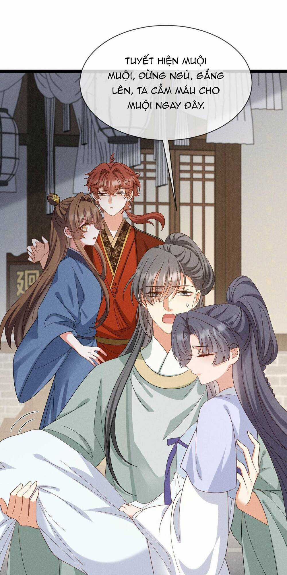 Xuyên Thành Ác Nữ Bị Nghe Trộm Tiếng Lòng Chapter 52 trang 5