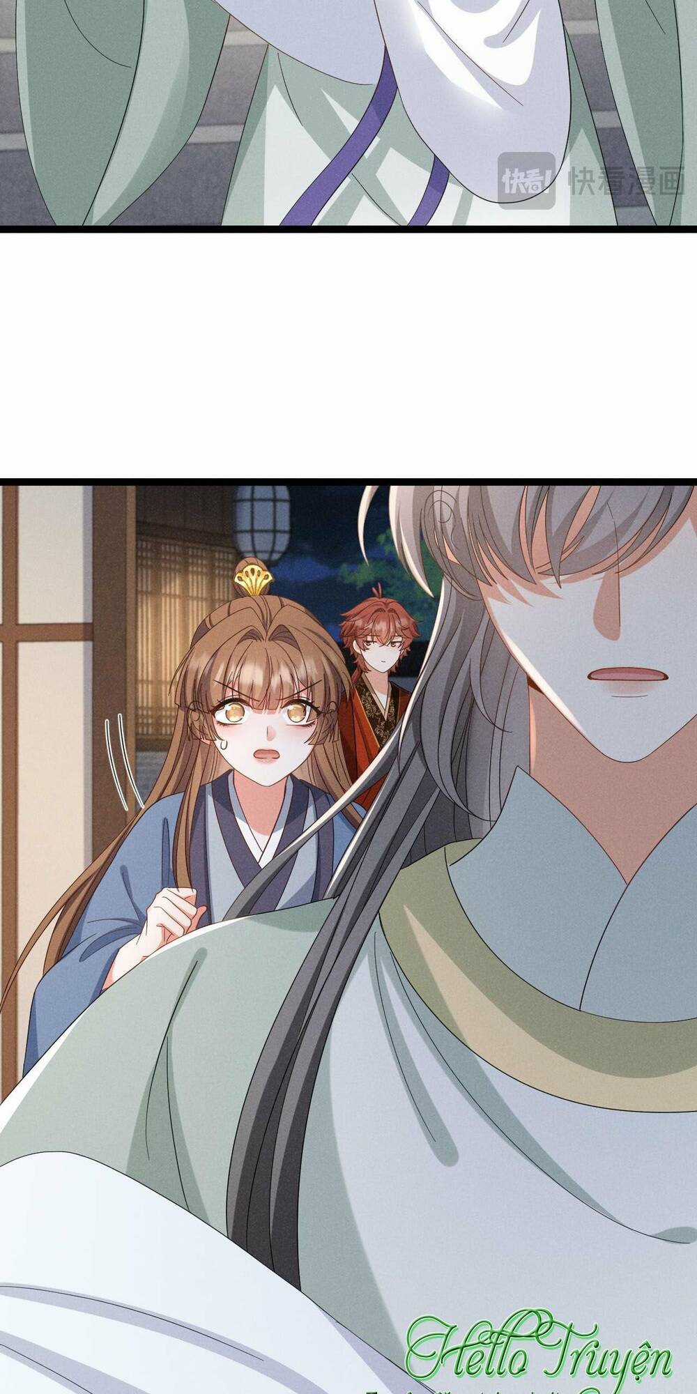 Xuyên Thành Ác Nữ Bị Nghe Trộm Tiếng Lòng Chapter 52 trang 6