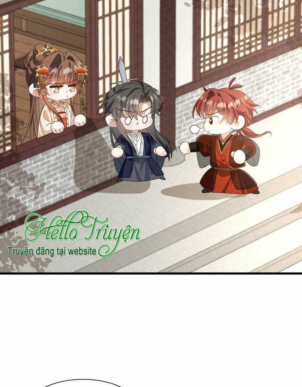 Xuyên Thành Ác Nữ Bị Nghe Trộm Tiếng Lòng Chapter 53 trang 10