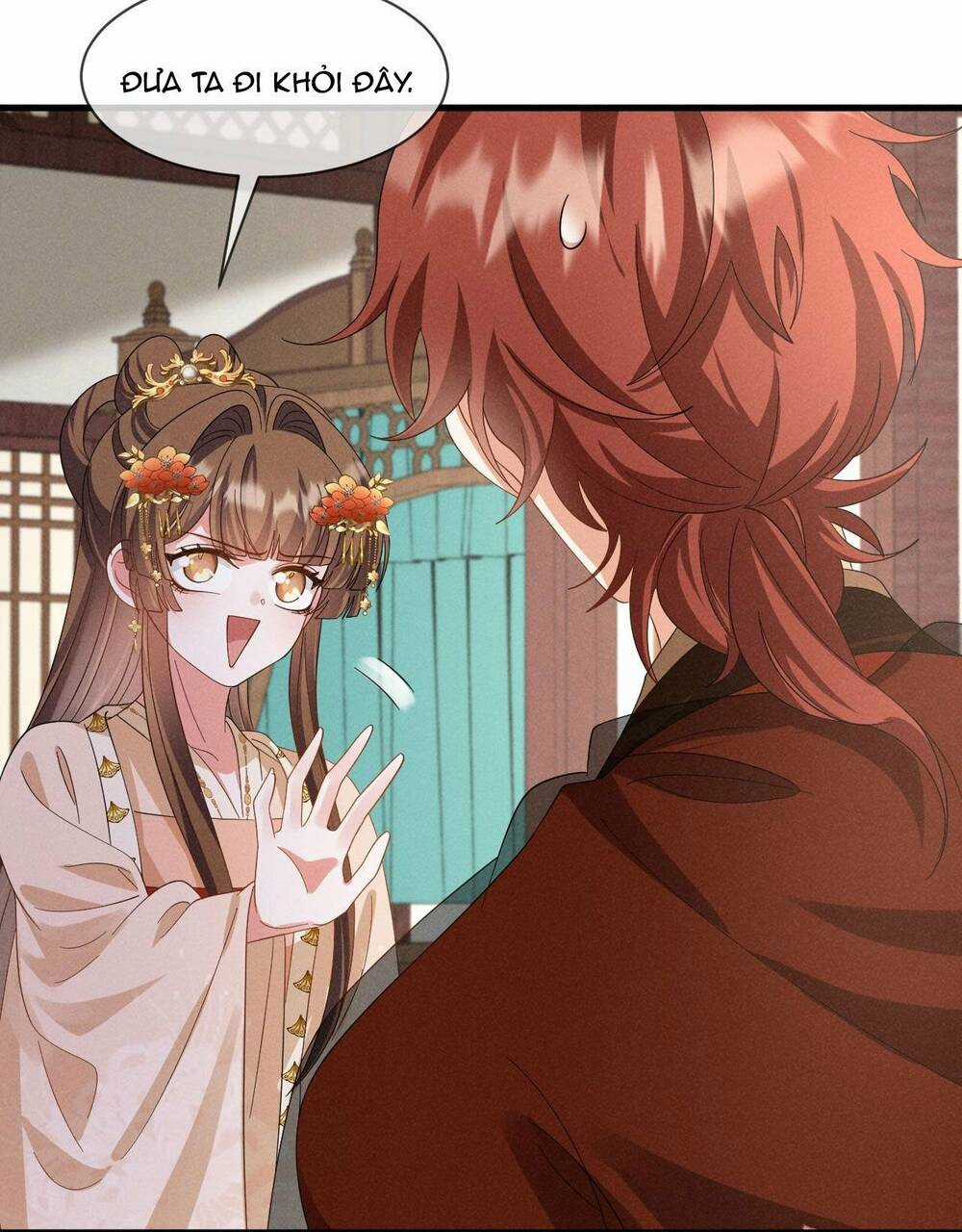 Xuyên Thành Ác Nữ Bị Nghe Trộm Tiếng Lòng Chapter 53 trang 11