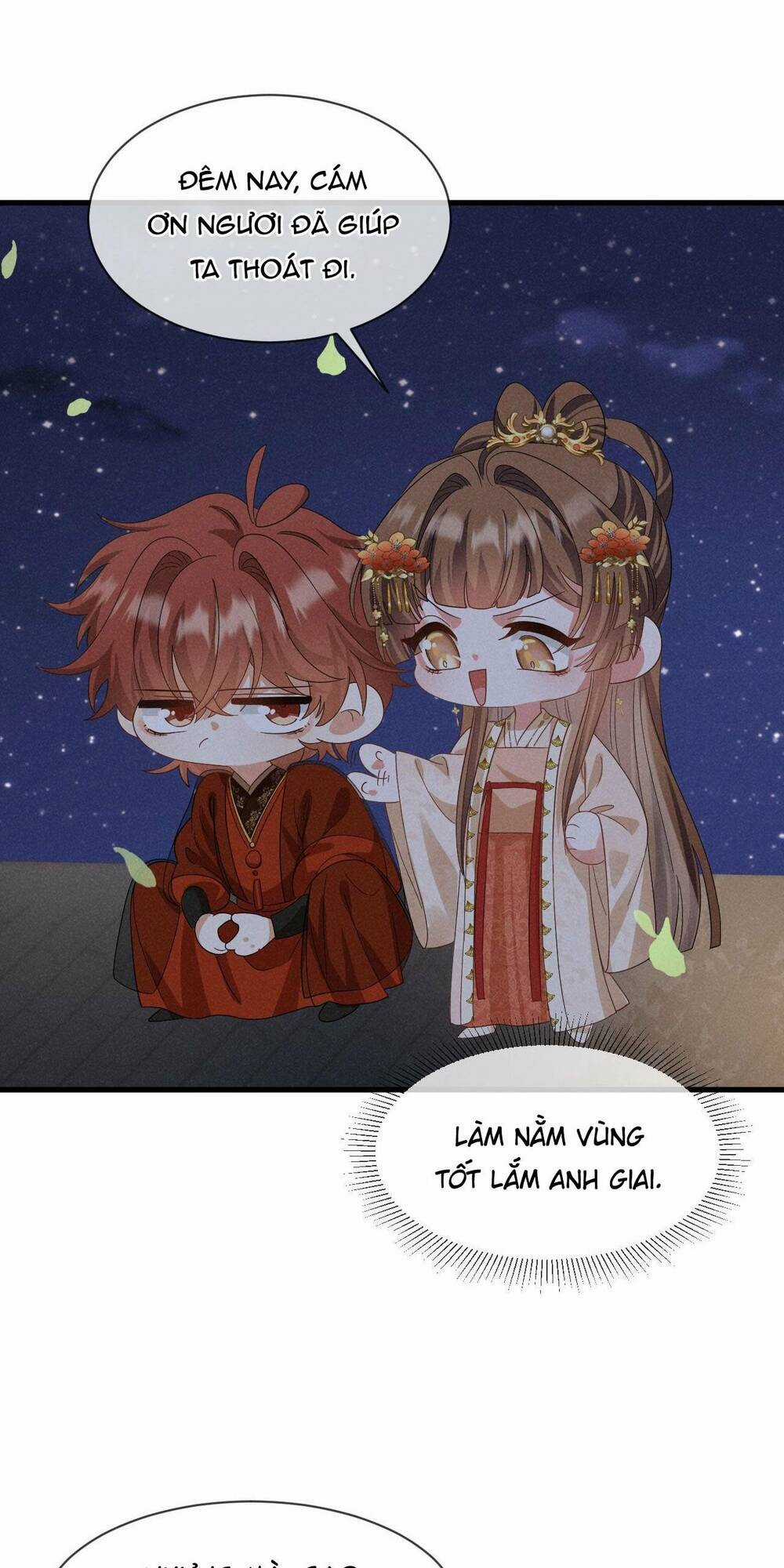 Xuyên Thành Ác Nữ Bị Nghe Trộm Tiếng Lòng Chapter 53 trang 18