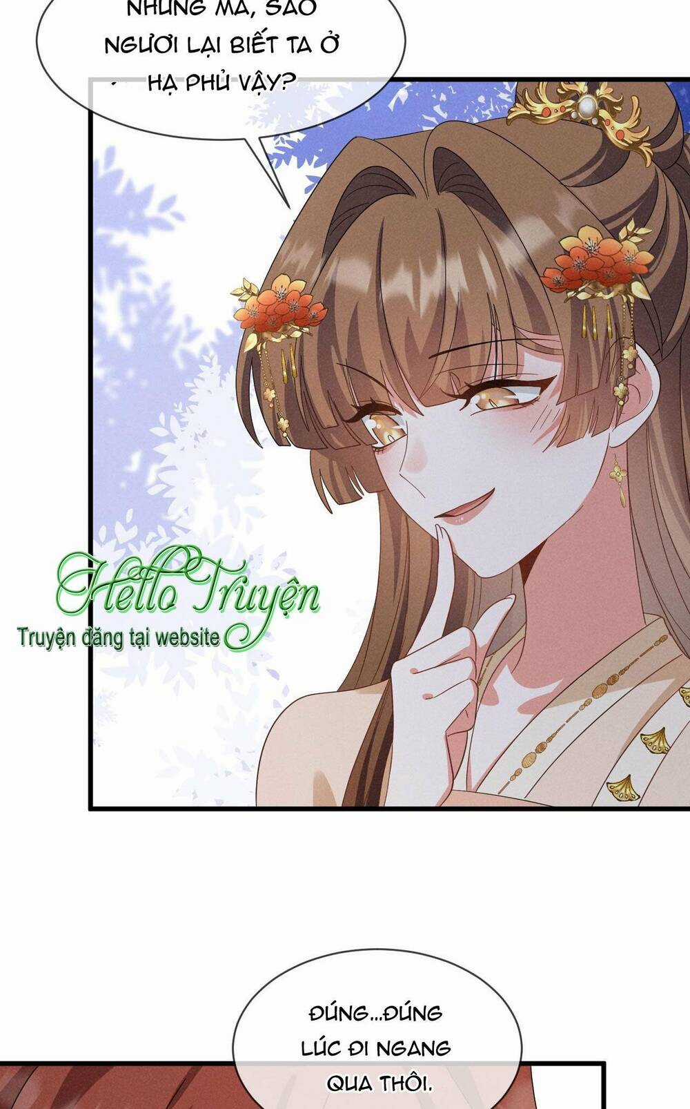 Xuyên Thành Ác Nữ Bị Nghe Trộm Tiếng Lòng Chapter 53 trang 19