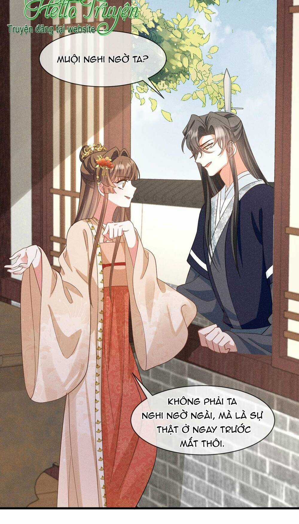 Xuyên Thành Ác Nữ Bị Nghe Trộm Tiếng Lòng Chapter 53 trang 2